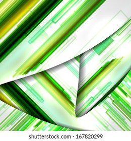 Abstract illustration, colorful digital composition.