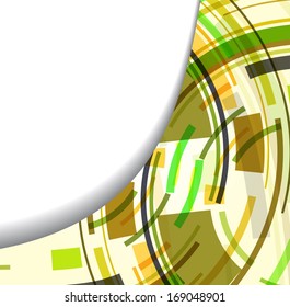 Abstract illustration, colorful digital composition.