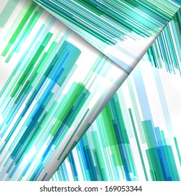 Abstract illustration, colorful digital composition.