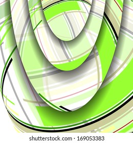 Abstract illustration, colorful digital composition.