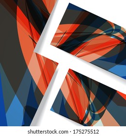 Abstract illustration, colorful digital composition.
