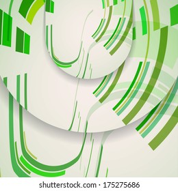Abstract illustration, colorful digital composition.