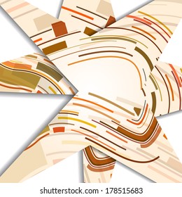 Abstract illustration, colorful digital composition.