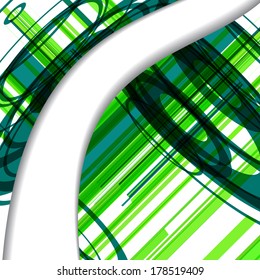 Abstract illustration, colorful digital composition.