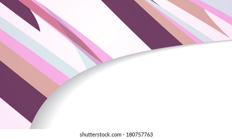 Abstract illustration, colorful digital composition.