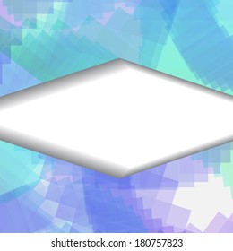 Abstract illustration, colorful digital composition.