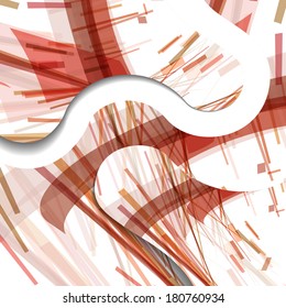 Abstract illustration, colorful digital composition.