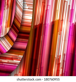 Abstract illustration, colorful digital composition.