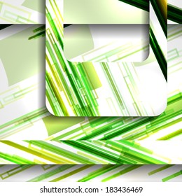 Abstract illustration, colorful digital composition.