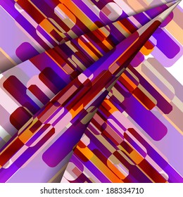 Abstract illustration, colorful digital composition.