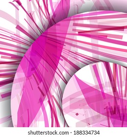 Abstract illustration, colorful digital composition.