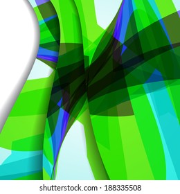 Abstract illustration, colorful digital composition.