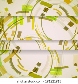 Abstract illustration, colorful digital composition.