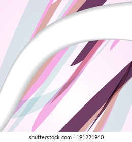 Abstract illustration, colorful digital composition.