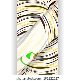 Abstract illustration, colorful digital composition.