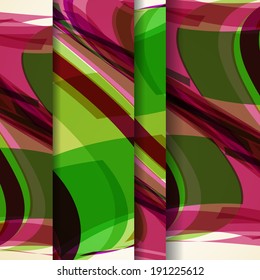 Abstract illustration, colorful digital composition.