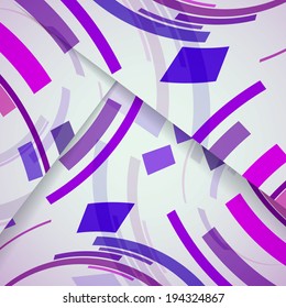 Abstract illustration, colorful digital composition.