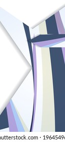 Abstract illustration, colorful digital composition.