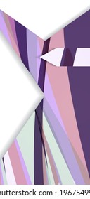 Abstract illustration, colorful digital composition.