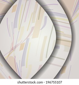 Abstract illustration, colorful digital composition.