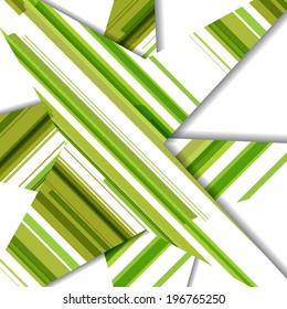 Abstract illustration, colorful digital composition.