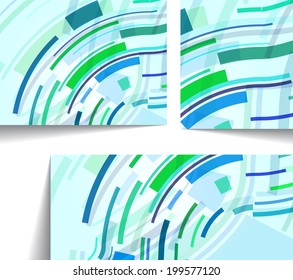 Abstract illustration, colorful digital composition.