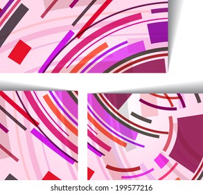 Abstract illustration, colorful digital composition.