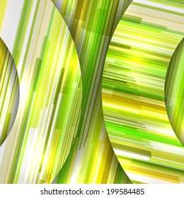 Abstract illustration, colorful digital composition.
