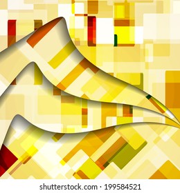 Abstract illustration, colorful digital composition.