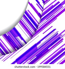Abstract illustration, colorful digital composition.