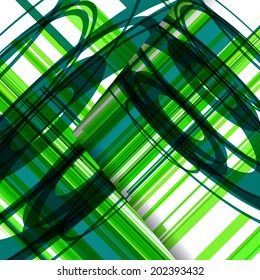 Abstract illustration, colorful digital composition.