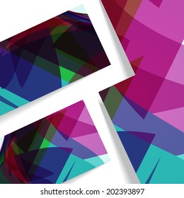 Abstract illustration, colorful digital composition.