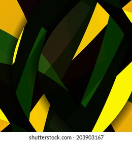Abstract illustration, colorful digital composition.