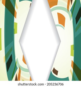 Abstract illustration, colorful digital composition.