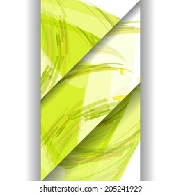 Abstract illustration, colorful digital composition.