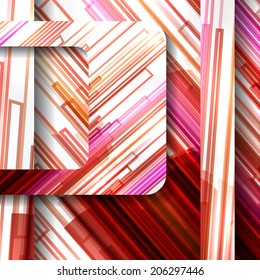 Abstract illustration, colorful digital composition.