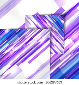 Abstract illustration, colorful digital composition.