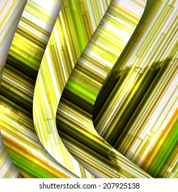 Abstract illustration, colorful digital composition.