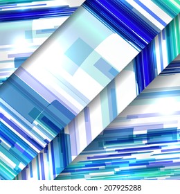 Abstract illustration, colorful digital composition.