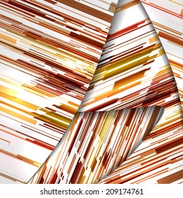 Abstract illustration, colorful digital composition.