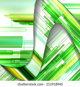 Abstract illustration, colorful digital composition.