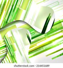Abstract illustration, colorful digital composition.