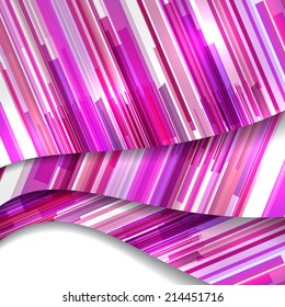 Abstract illustration, colorful digital composition.