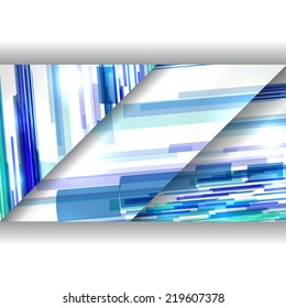 Abstract illustration, colorful digital composition.