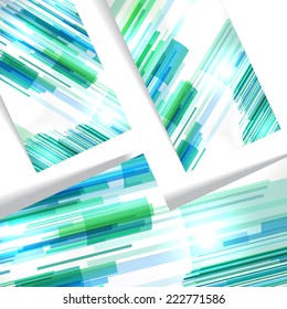 Abstract illustration, colorful digital composition.