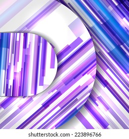 Abstract illustration, colorful digital composition.