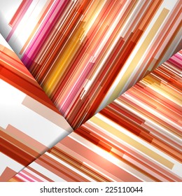 Abstract illustration, colorful digital composition.