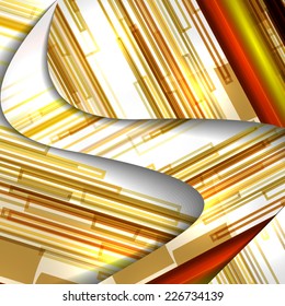 Abstract illustration, colorful digital composition.