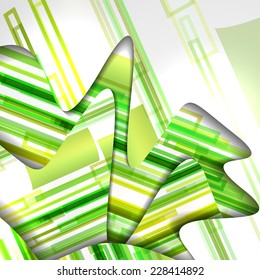 Abstract illustration, colorful digital composition.