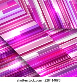 Abstract illustration, colorful digital composition.